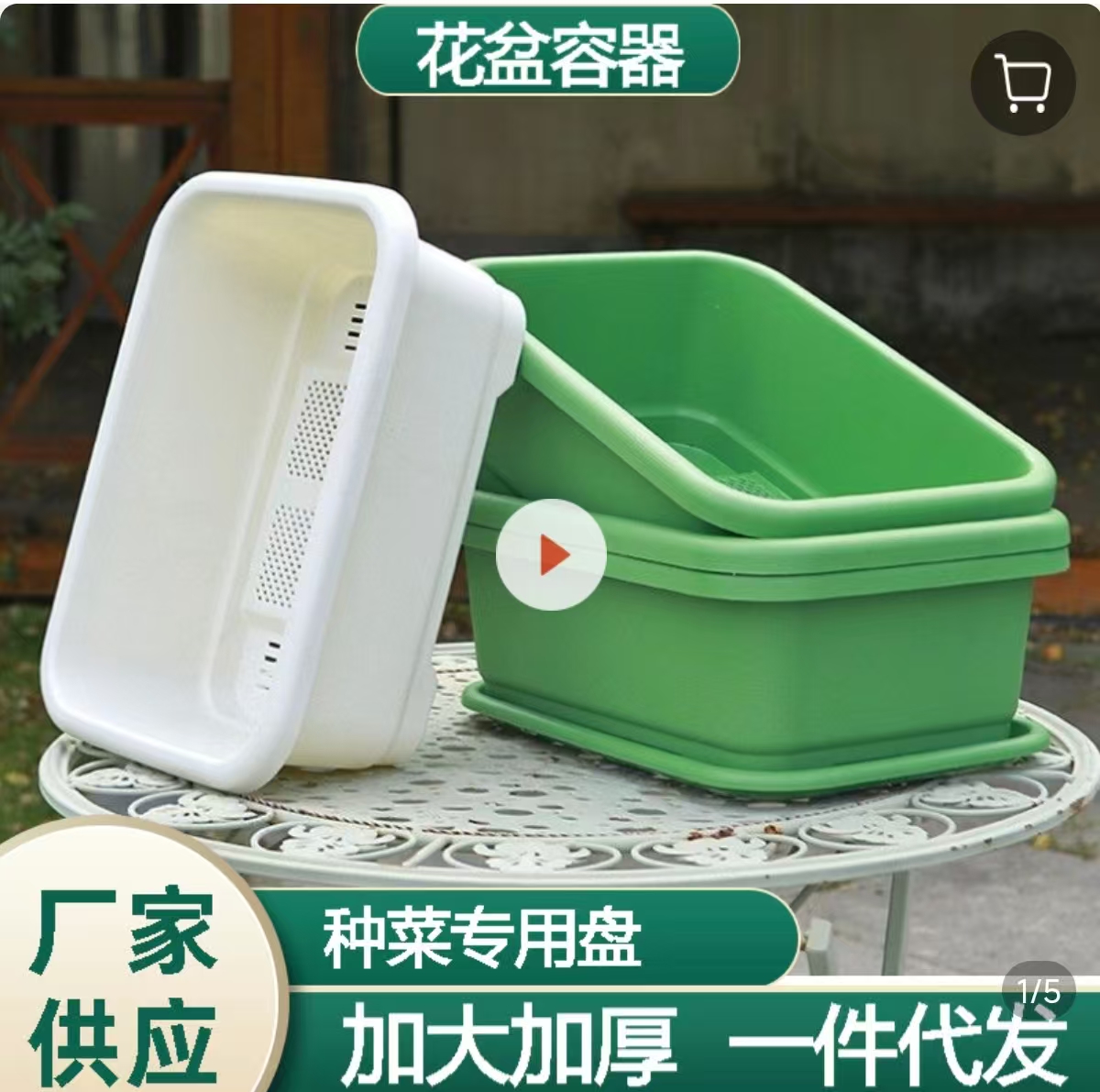 Indoor Vegetable Growing Pot