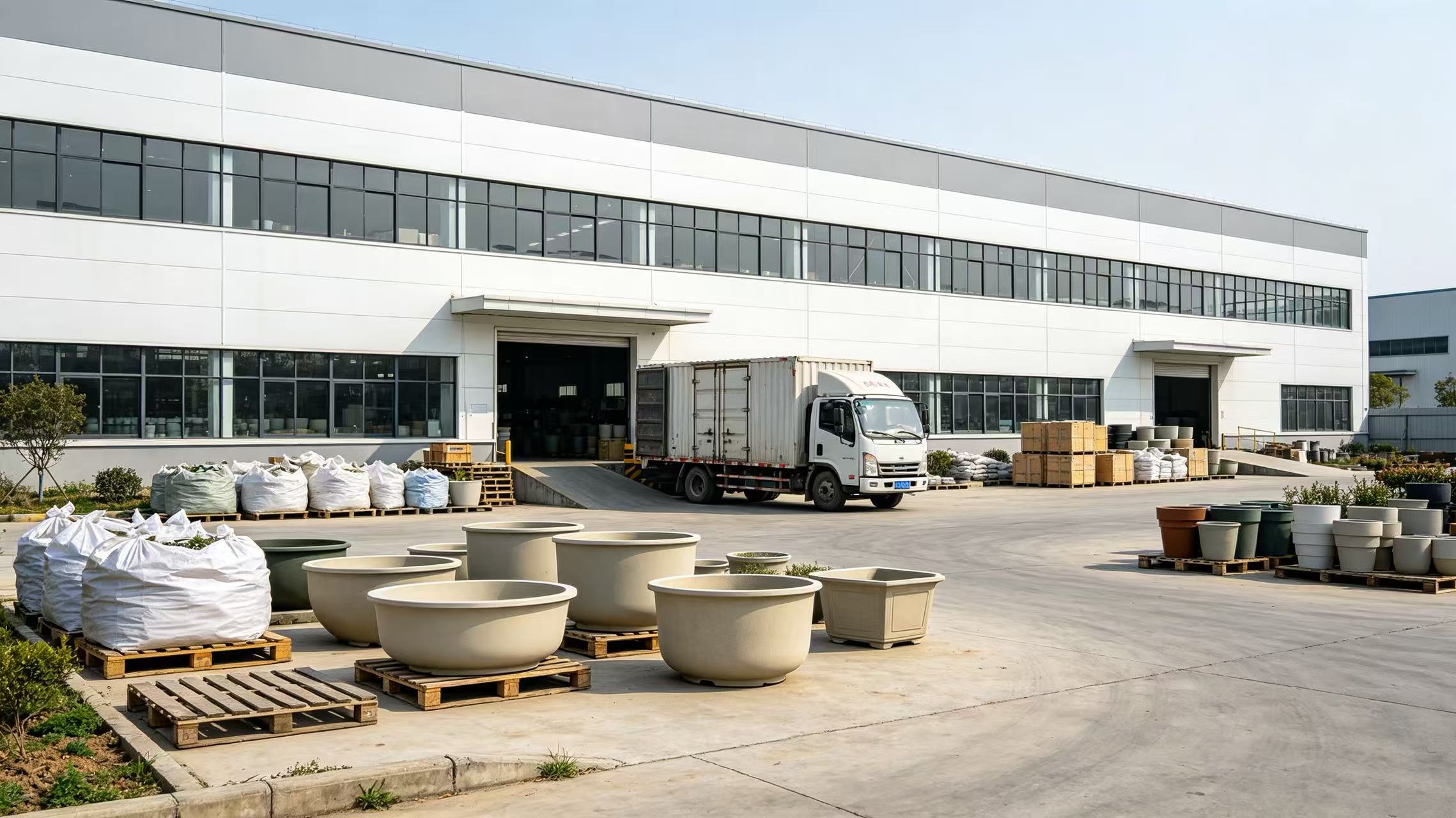 Factory view 1